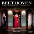 Beethoven : Triple Concerto, op.56 - Trio n 1. Claremont Trio, West.