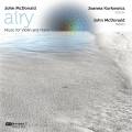 John McDonald : Musique pour violon et piano. Kurkowicz, McDonald.