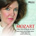 Mozart : Concertos pour piano n 12, 13, 14 (version de chambre). McDermott, Calder Quartet.