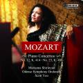 Mozart : Concertos pour piano n 12 et 23. Shirinyan, Yoo.