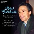 Peter Lieberson : Concerto pour piano n 3 - Concerto pour alto. Beck, Diaz, Yoo.