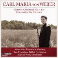 Weber : Concertos pour clarinette. Fiterstein, West.
