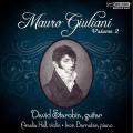 Mauro Giuliani : uvres pour guitare, vol. 2. Starobin, Hall, Barnatan.