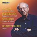 Haydn, Beethoven, Schubert : uvres pour piano. Kalish.