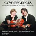 Brahms, Clearfield : uvres pour alto et piano. Westphal, Ruvolo.