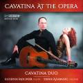 Cavatina At The Opera. Arrangements pour flte et guitare d'airs d'opras. The Cavatina Duo.