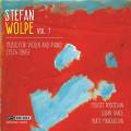 Stefan Wolpe : uvres pour violon et piano. Pogossian, Manouelian, Grace.