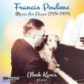 Poulenc : uvres pour piano. Karis.