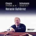 Chopin, Schumann : uvres pour piano. Gutierrez.