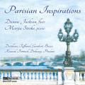Inspirations parisiennes. Musique franaise pour flte et piano des 19 et 20e sicles. Jackson, Stroke.