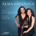 Alma Espanola. Mlodies espagnoles pour voix et guitare. Leonard, Isbin.