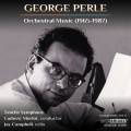 George Perle : uvres orchestrales, 1965-1987. Campbell, Morlot.