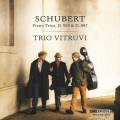 Schubert : Trios pour piano n 2 et Notturno. Trio Vitruvi.