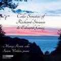 Strauss, Grieg : Sonates pour violoncelle et piano. Rosen, Walters.