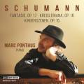 Schumann : uvres pour piano. Ponthus.