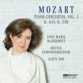 Mozart : Concertos pour piano, vol. 1. McDermott.