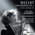 Mozart : Concertos pour piano, vol. 2. McDermott, Montgomery, Varga, Delfs.