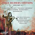 Poul Ruders Edition, vol. 15. McDermott, Shwartz, Delfs.