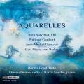 Aquarelles. Trios pour flte de Martinu, Gaubert, Damase, Weber. Boyd, Doane, Snyder.