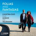 Marais, Telemann : Folies et fantaisies. Duo Cavatina.