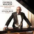 George Walker : Cinq sonates pour piano. Beck.
