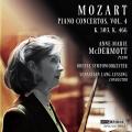 Mozart : Concertos pour piano, vol. 4. McDermott, Lang-Lessing.