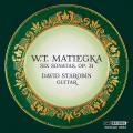 Wenzel Thomas Matiegka : Six Sonates pour guitare, op. 31. Starobin.