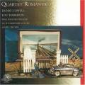 Cowell Harrison Seeger Becker Riegger : Quartet Romantic