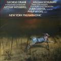 Crumb - Schuman : uvres orchestrales / NYP, Mehta