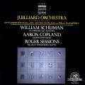 Schuman - Copland - Sessions : uvres orchestrales