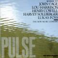New Music Consort joue Cage, Harrison, Cowell, Foss & Sollberger