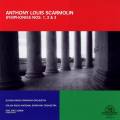 Scarmolin : Symphonies n 1  3