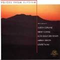 Copland Cowell Gideon Talma Crawford Seeger : Voices from Elysium