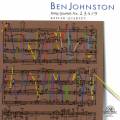 Johnston : Quatuors n 2, 3, 4 & 9