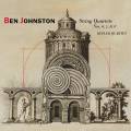 Ben Johnston : Quatuors à cordes n° 6, 7 et 8. Quatuor Kepler.