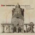 Ben Johnston : Quatuors  cordes n 6, 7 et 8. Quatuor Kepler.