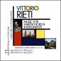 Rieti : Musique pour clavecin et autres instruments. Kroll, Minkin.