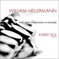 William Hellermann : Three Weeks in Cincinnatti in December, pice contemporaine pour flte seule. Dick.