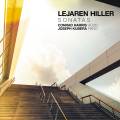 Lejaren Hiller : Sonates pour violon et piano. Harris, Kubera.