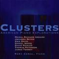 Clusters. American piano explorations. Cowal.