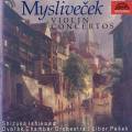 Josef Myslivecek : Concertos pour violon, vol. 1. Ishikawa, Pesek.
