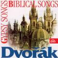 Dvork : Mlodies sacrs gitanes et bibliques. Soukupova, Jindrak, Blachut, Moravec.