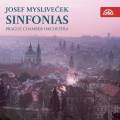 Josef Myslivecek : Symphonies. Vlcek, Kaniak.
