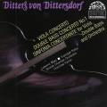 Karl Ditters von Dittersdorf : Concertos et symphonie concertante. Posta, Thuri, Maly, Vajnar.