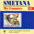 Smetana : M Vlast, cycle de pomes symphoniques. Kubelik.