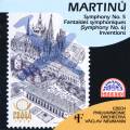 Bohuslav Martinu : Symphonies n 5 et 6. Neumann.
