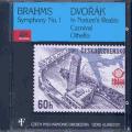 Johannes Brahms - Antonin Dvorak : uvres symphoniques