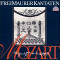 Mozart : Cantates & Lieder maonniques. Dolezal, Bycek, Podskalsky, Khn.