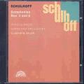 Schulhoff : Symphony No5, Symphony No3