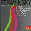 Stravinski : Musique instrumentale et orchestrale. Krautgartner, Novotny, Pesek.
